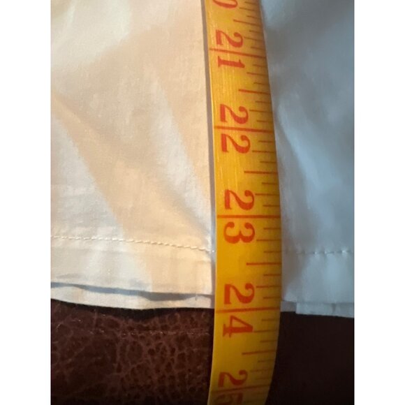 Urban Outfitters Party Girl Cotton-Blend Button Down Sleeveless Shirt NWT L - Picture 6 of 11